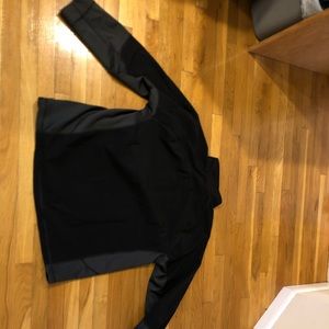 North face Black zip up